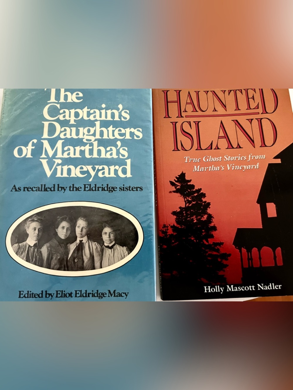 Two Martha’s Vineyard Books/Great Summer Reads!